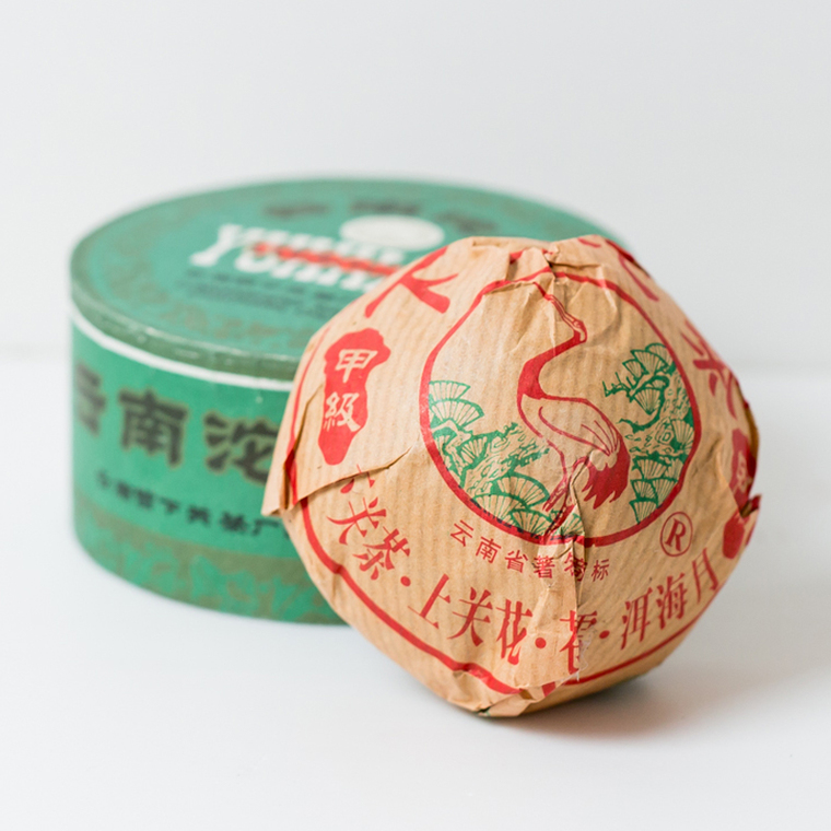 下關(guān)沱茶：下關(guān)甲級沱茶，1951年下關(guān)茶廠“一個單品打天下”，如今它稱霸茶界60多年！