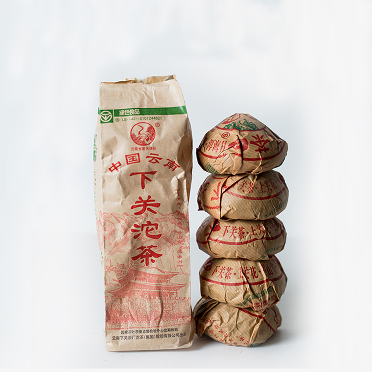 下關(guān)沱茶：下關(guān)甲級沱茶，1951年下關(guān)茶廠“一個單品打天下”，如今它稱霸茶界60多年！