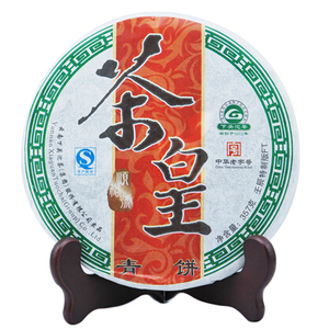 2012年下關(guān)沱茶 茶皇青餅 生茶 357克