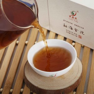 2013年云源號(hào) 勐海金沱 熟茶 300克