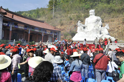 2012年全國(guó)茶友勐庫(kù)茶鄉(xiāng)行活動(dòng)成果