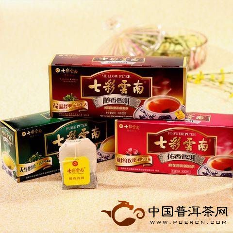 七彩云南普洱茶品牌概述