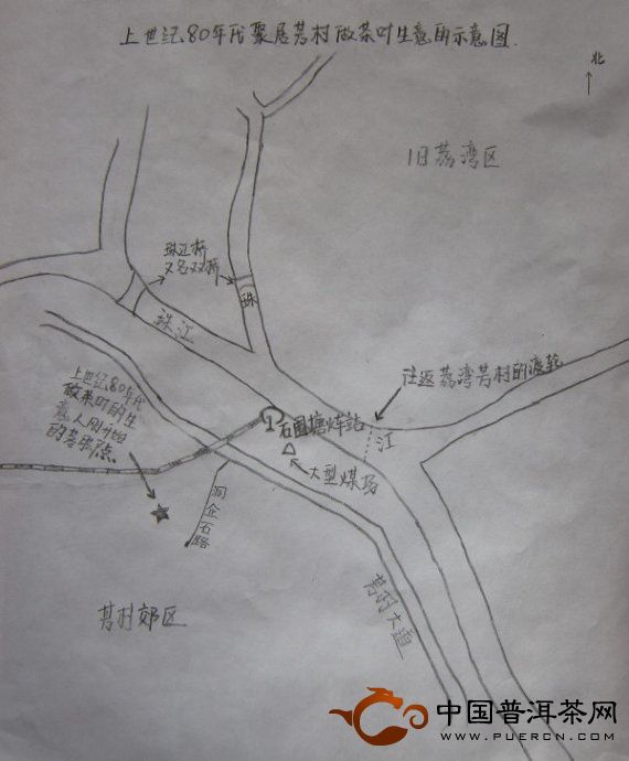 2012年細(xì)說普洱：芳村茶葉市場(chǎng)歷史《八十四》