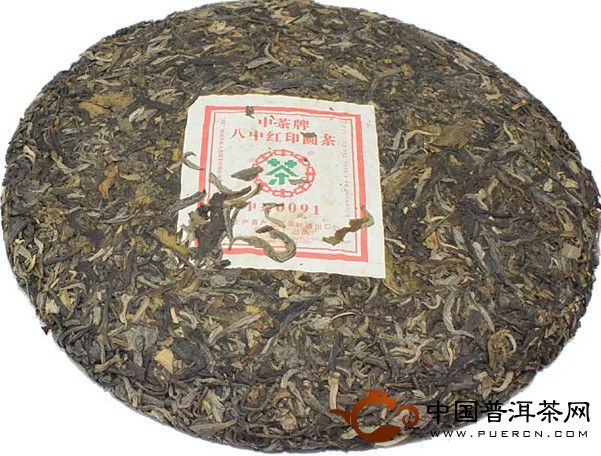 中茶牌紅印圓茶的特點(diǎn)