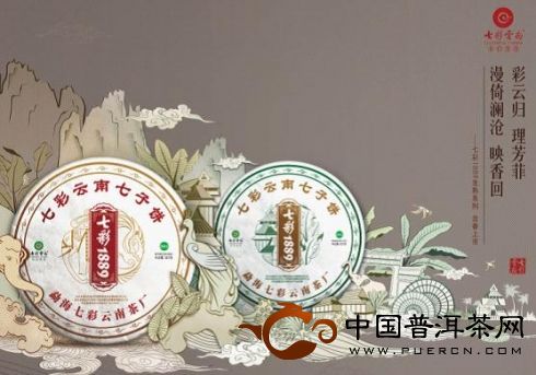 七彩云南普洱茶推出標(biāo)桿茶品“七彩1889”