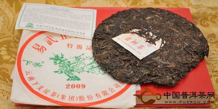 2009年xy定制下關(guān)易武正山開湯