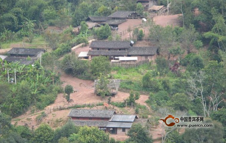 普洱茶村寨之河邊隊(duì)自然村