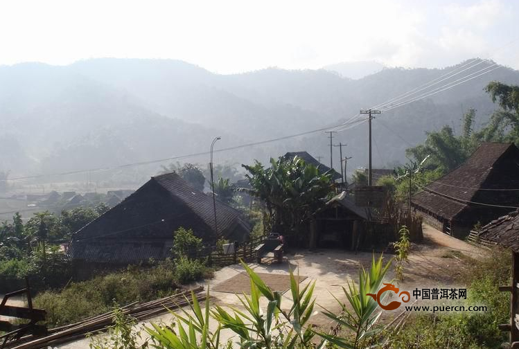 普洱茶村寨之布朗山新曼峨村