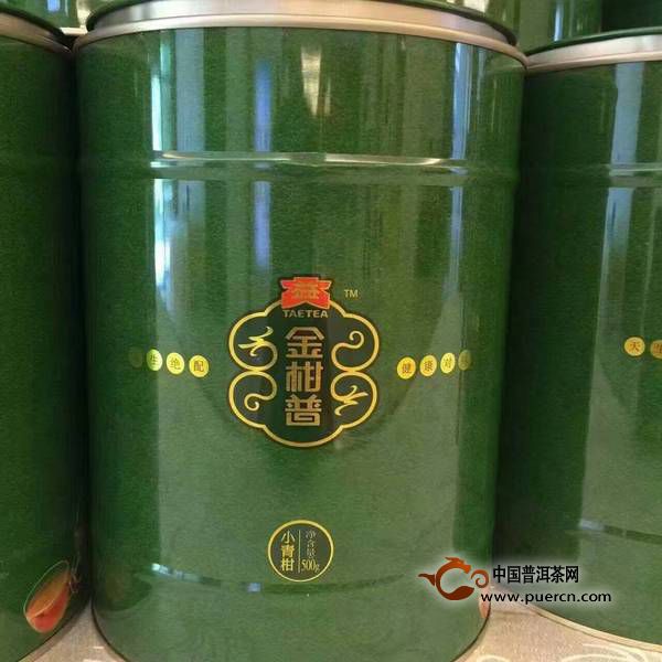 普洱茶投資分析：大益"金柑普"，市場(chǎng)要炸