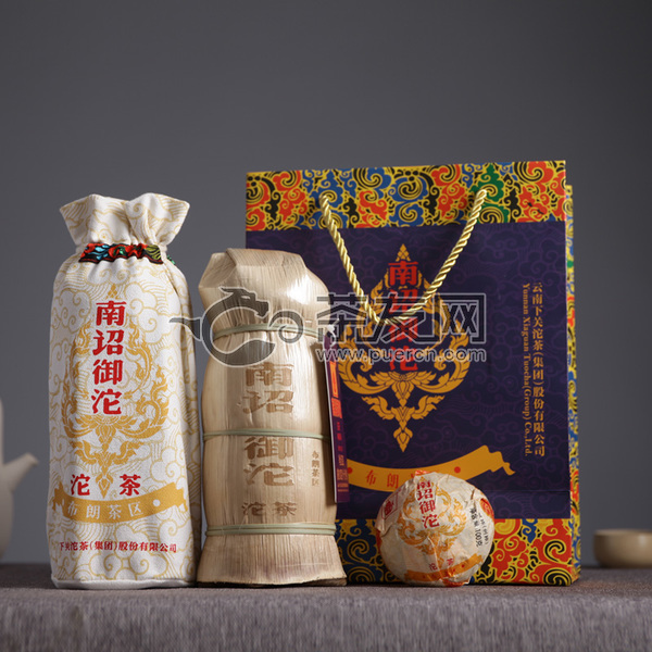 2019年下關沱茶 南詔御沱 生茶 100克 試用